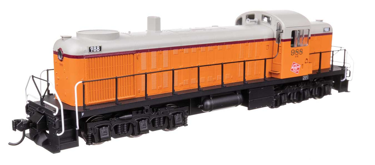 Alco RSC-2 - Standard DC -- Milwaukee Road #988-2