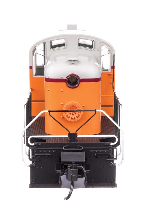 Alco RSC-2 - Standard DC -- Milwaukee Road #988-3