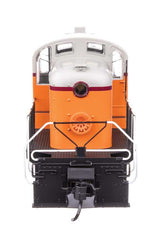 Alco RSC-2 - Standard DC -- Milwaukee Road #988-3