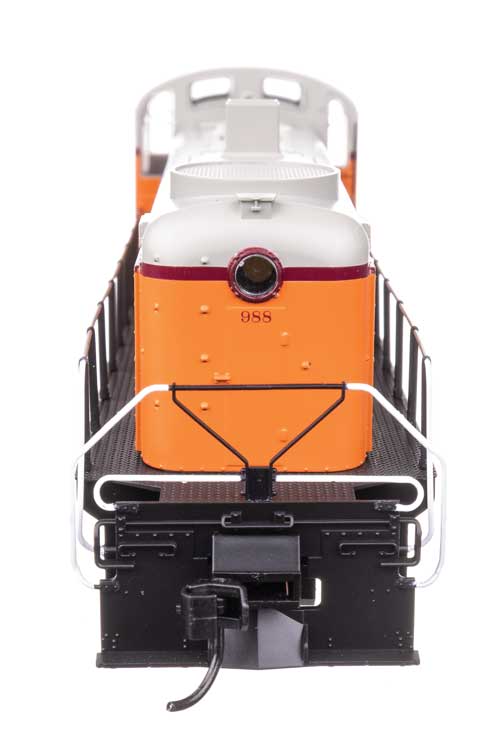 Alco RSC-2 - Standard DC -- Milwaukee Road #988-4