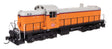 Alco RSC-2 - Standard DC -- Milwaukee Road #989-1