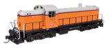 Alco RSC-2 - Standard DC -- Milwaukee Road #989-1