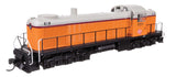 Alco RSC-2 - Standard DC -- Milwaukee Road #989-2