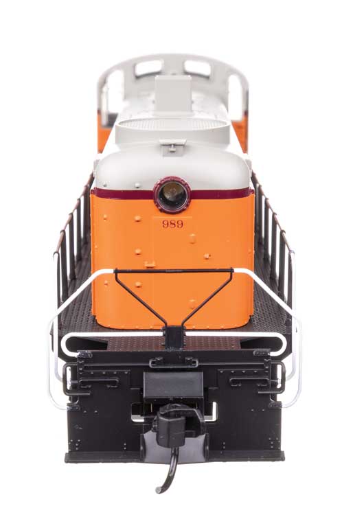 Alco RSC-2 - Standard DC -- Milwaukee Road #989-4
