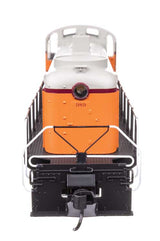 Alco RSC-2 - Standard DC -- Milwaukee Road #989-4