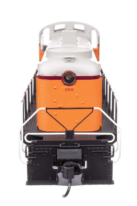 Alco RSC-2 - Standard DC -- Milwaukee Road #989-4