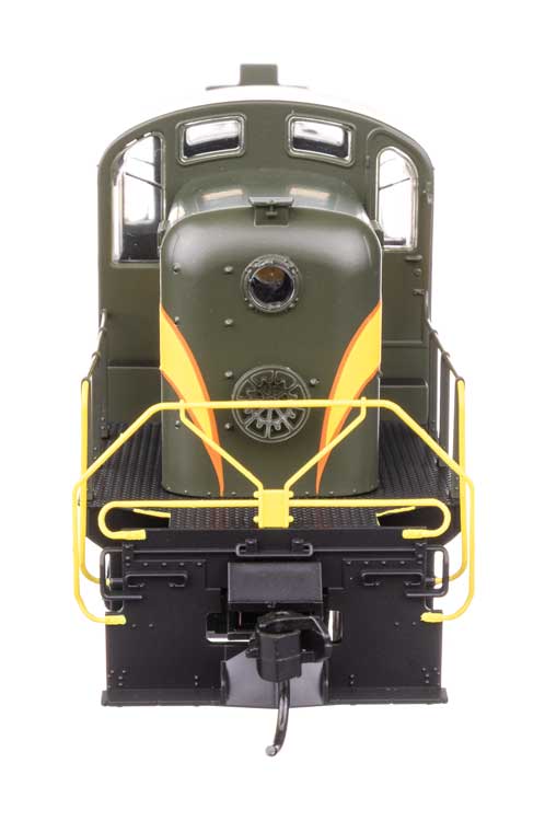 Alco RSC-2 - Standard DC -- Seaboard #1522-3