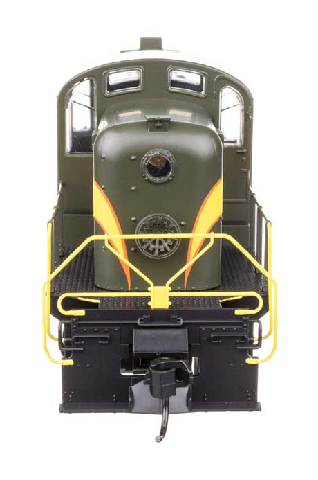 Alco RSC-2 - Standard DC -- Seaboard #1522-3