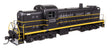 Alco RSC-2 - Standard DC -- Seaboard Coast Line #1109-1