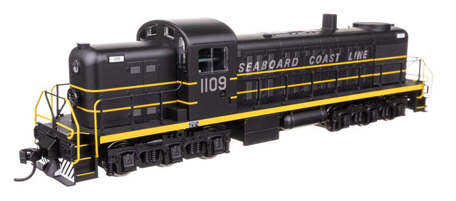 Alco RSC-2 - Standard DC -- Seaboard Coast Line #1109-1
