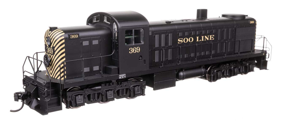 Alco RSC-2 - Standard DC -- Soo Line #369-1