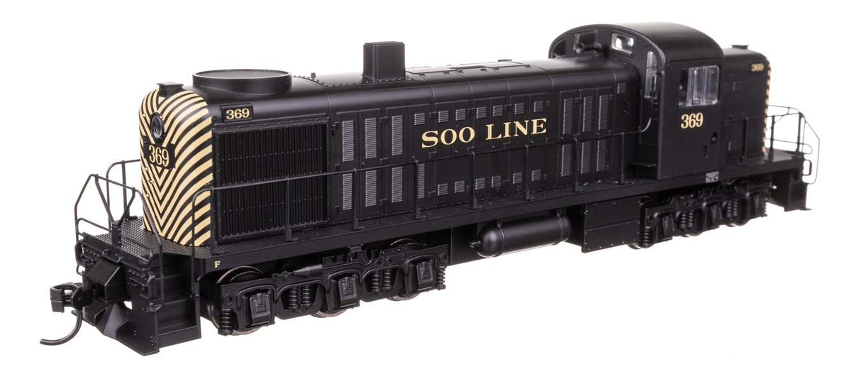 Alco RSC-2 - Standard DC -- Soo Line #369-2