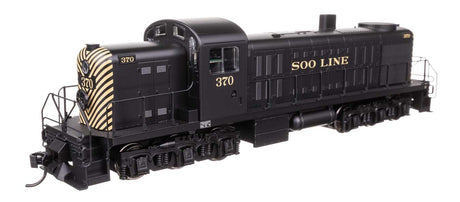 Alco RSC-2 - Standard DC -- Soo Line #370-1