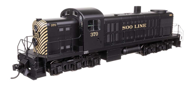 Alco RSC-2 - Standard DC -- Soo Line #370-1
