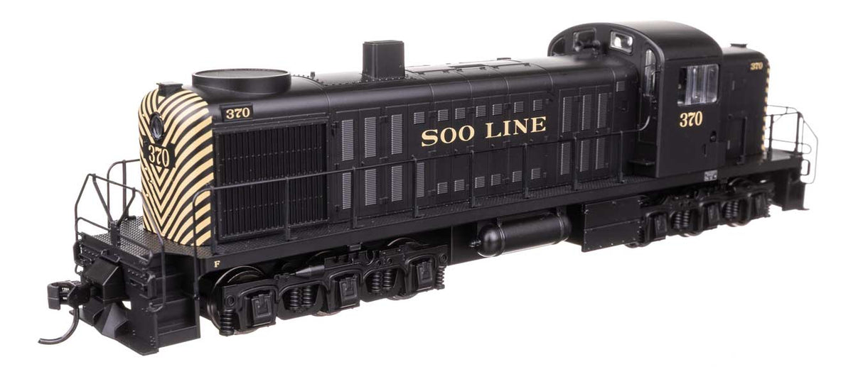 Alco RSC-2 - Standard DC -- Soo Line #370-2