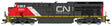GE ET44AC Evolution Series GEVO Tier 4 - Standard DC -- Canadian National #3000