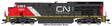 GE ET44AC Evolution Series GEVO Tier 4 - Standard DC -- Canadian National #3023