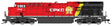GE ET44AC Evolution Series GEVO Tier 4 - Standard DC -- Canadian Pacific Kansas City Limited #7435