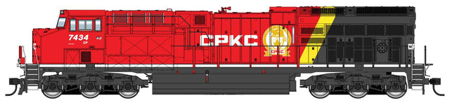 GE ET44AC Evolution Series GEVO Tier 4 - Standard DC -- Canadian Pacific Kansas City Limited #7435