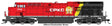 GE ET44AC Evolution Series GEVO Tier 4 - Standard DC -- Canadian Pacific Kansas City Limited #7450