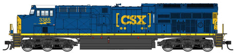 GE ET44AC Evolution Series GEVO Tier 4 - Standard DC -- CSX #3385