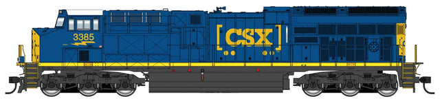 GE ET44AC Evolution Series GEVO Tier 4 - Standard DC -- CSX #3385