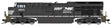GE ET44AC Evolution Series GEVO Tier 4 - Standard DC -- Norfolk Southern #3623