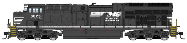 GE ET44AC Evolution Series GEVO Tier 4 - Standard DC -- Norfolk Southern #3623