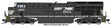GE ET44AC Evolution Series GEVO Tier 4 - Standard DC -- Norfolk Southern #3659