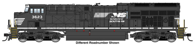GE ET44AC Evolution Series GEVO Tier 4 - Standard DC -- Norfolk Southern #3659