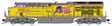 GE ET44AC Evolution Series GEVO Tier 4 - Standard DC -- Union Pacific(R) #2670