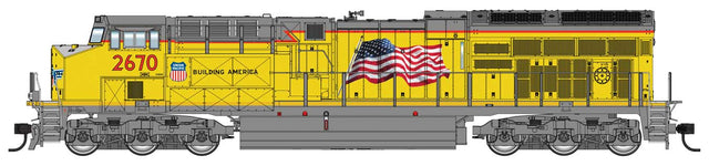 GE ET44AC Evolution Series GEVO Tier 4 - Standard DC -- Union Pacific(R) #2670
