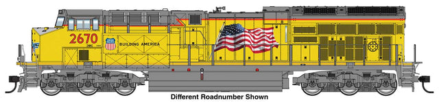 GE ET44AC Evolution Series GEVO Tier 4 - Standard DC -- Union Pacific(R) #2727