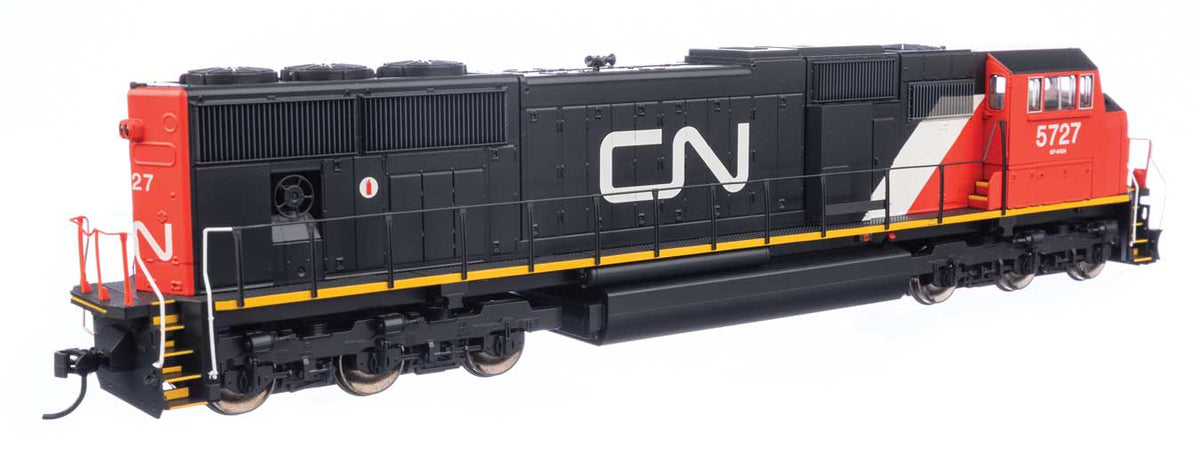 EMD SD75I - Standard DC -- Canadian National #5727-2