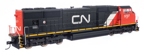 EMD SD75I - Standard DC -- Canadian National #5727-2