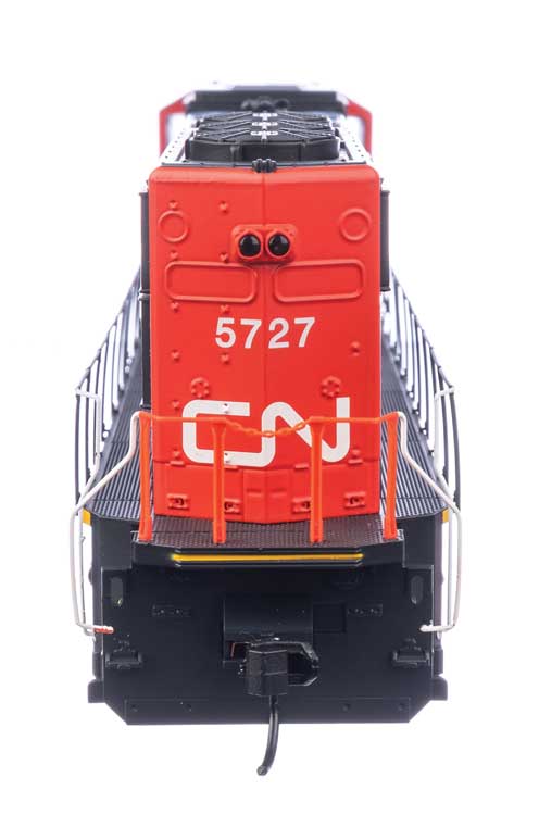 EMD SD75I - Standard DC -- Canadian National #5727-4