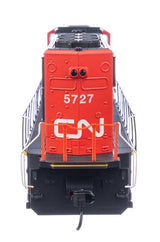 EMD SD75I - Standard DC -- Canadian National #5727-4