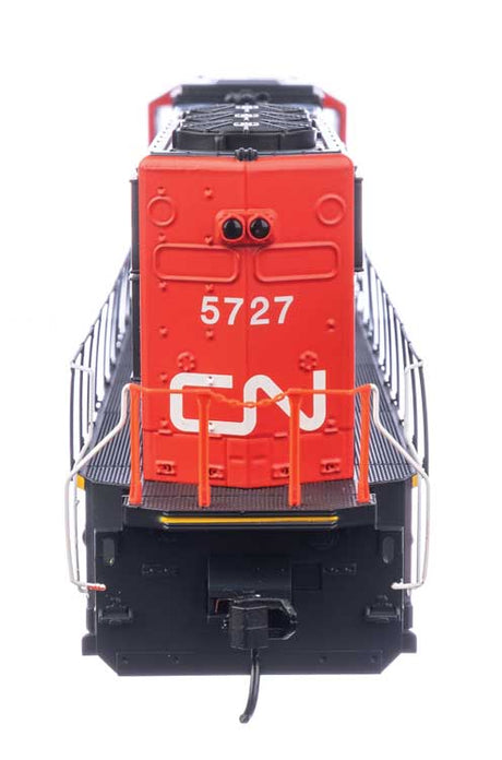 EMD SD75I - Standard DC -- Canadian National #5727-4