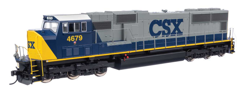 EMD SD70M - Standard DC -- CSX #4679-1