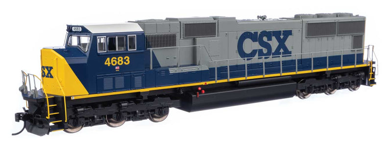 EMD SD70M - Standard DC -- CSX #4683-1