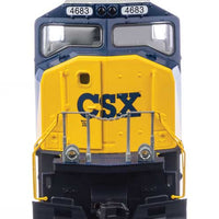 EMD SD70M - Standard DC -- CSX #4683