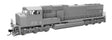 EMD SD75M - Standard DC -- Undecorated