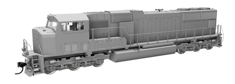 EMD SD75M - Standard DC -- Undecorated