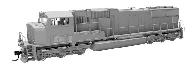 EMD SD75M - Standard DC -- Undecorated