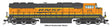 EMD SD75I - Standard DC -- BNSF Railway #291