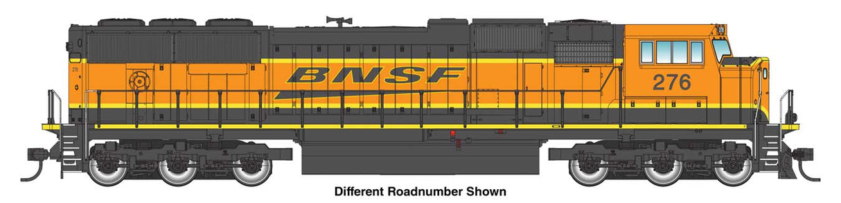 EMD SD75I - Standard DC -- BNSF Railway #291