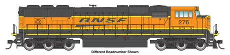 EMD SD75I - Standard DC -- BNSF Railway #291