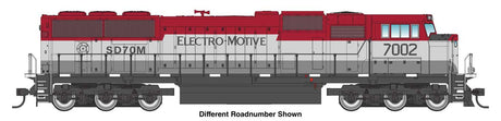 EMD SD70M - Standard DC -- Electro-Motive Division #7023