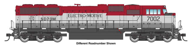 EMD SD70M - Standard DC -- Electro-Motive Division #7023