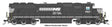EMD SD70 - Standard DC -- Norfolk Southern #2511